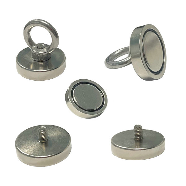 Ø36mm Magnet Pot Magnet Neodymium N52 pentru a ține stingător